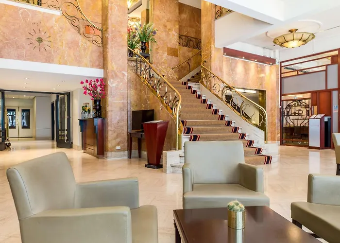 NH Atlanta RotterdamAirport Hotel